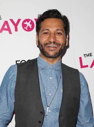 August 23, 2017 - Hollywood, CA, U.S. - 23 August 2017 - Hollywood, California - Caz Anvar. Premiere Of DIRECTV And Vertical Entertainment s The Layover held at ArcLight Hollywood. Photo Credit: Faye Sadou AdMedia Hollywood U.S. - ZUMAa123 20170823_zaa_a123_126 Copyright: xFayexSadouAdmediax