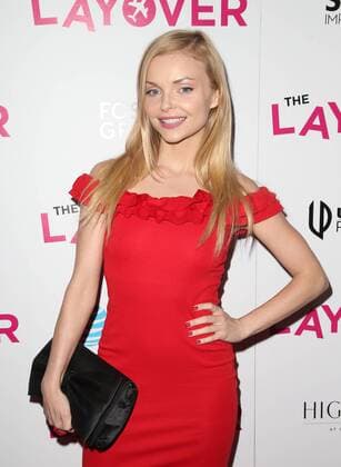 August 23, 2017 - Hollywood, CA, U.S. - 23 August 2017 - Hollywood, California - Izabella Miko. Premiere Of DIRECTV And Vertical Entertainment s The Layover held at ArcLight Hollywood. Photo Credit: Faye Sadou AdMedia Hollywood U.S. - ZUMAa123 20170823_zaa_a123_129 Copyright: xFayexSadouAdmediax