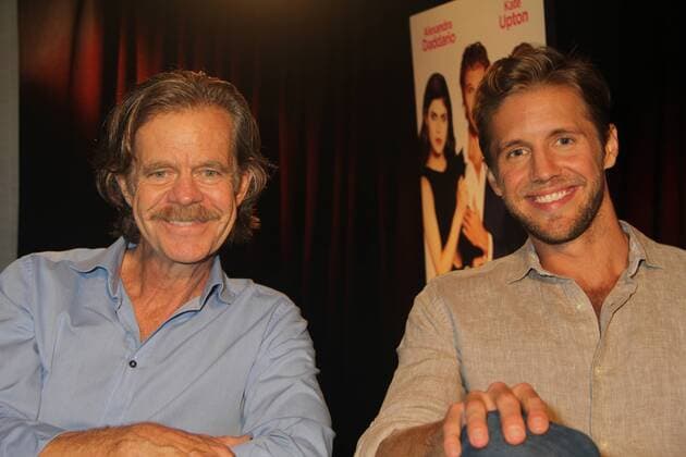 William H. Macy, Matt Barr 08 23 2017 The Layover Photocall held at the Four Seasons Los Angeles at Beverly Hills in Los Angeles, CA  Copyright: xCronos IzumixHasegawax cronoshnw23082017100491