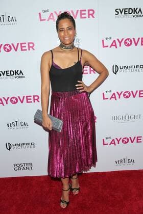 Daphne Wayans bei der The Layover Film Premiere am 23.08.2017 in Beverly Hills, Los Angeles The Layover Los Angeles Premiere, 2017 