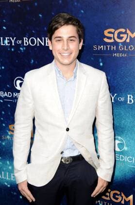 August 24, 2017 - Hollywood, California, U.S. - Gonzalo Martin attends The Los Angeles Premiere of Valley Of Bones held at the Arclight Theater in Hollywood, California on August 24, 2017. 2017 Hollywood U.S. - ZUMAl86_ 20170824_zaf_l86_019 Copyright: xDavexLongendykex