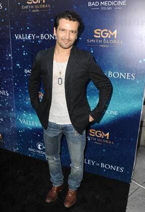 August 24, 2017 - Hollywood, California, U.S. - Luis Bordonada attends The Los Angeles Premiere of Valley Of Bones held at the Arclight Theater in Hollywood, California on August 24, 2017. 2017 Hollywood U.S. - ZUMAl86_ 20170824_zaf_l86_025 Copyright: xDavexLongendykex