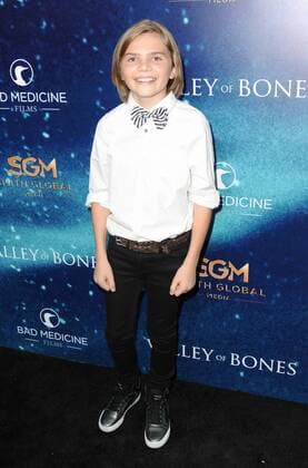 August 24, 2017 - Hollywood, California, U.S. - Mason Mahay attends The Los Angeles Premiere of Valley Of Bones held at the Arclight Theater in Hollywood, California on August 24, 2017. 2017 Hollywood U.S. - ZUMAl86_ 20170824_zaf_l86_037 Copyright: xDavexLongendykex