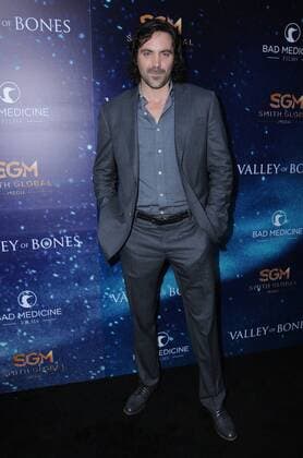 August 24, 2017 - Hollywood, CA, U.S. - 24 August 2017 - Hollywood, California - Rhys Coiro. Valley of Bones Los Angeles premiere held at Arclight Hollywood in Hollywood. Photo Credit: AdMedia Hollywood U.S. - ZUMAa123 20170824_zaa_a123_013 Copyright: xBirdiexThompsonx