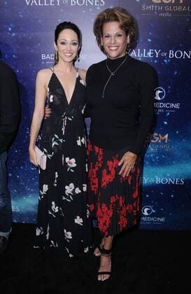 August 24, 2017 - Hollywood, CA, U.S. - 24 August 2017 - Hollywood, California - Autumn Reeser, Alexandra Billings. Valley of Bones Los Angeles premiere held at Arclight Hollywood in Hollywood. Photo Credit: AdMedia Hollywood U.S. - ZUMAa123 20170824_zaa_a123_028 Copyright: xBirdiexThompsonx