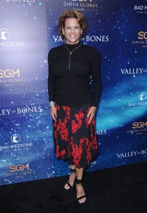 August 24, 2017 - Hollywood, CA, U.S. - 24 August 2017 - Hollywood, California - Alexandra Billings. Valley of Bones Los Angeles premiere held at Arclight Hollywood in Hollywood. Photo Credit: AdMedia Hollywood U.S. - ZUMAa123 20170824_zaa_a123_031 Copyright: xBirdiexThompsonx