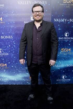 August 24, 2017 - Hollywood, CA, U.S. - 24 August 2017 - Hollywood, California - Dan Glaser. Valley of Bones Los Angeles premiere held at Arclight Hollywood in Hollywood. Photo Credit: AdMedia Hollywood U.S. - ZUMAa123 20170824_zaa_a123_037 Copyright: xBirdiexThompsonx
