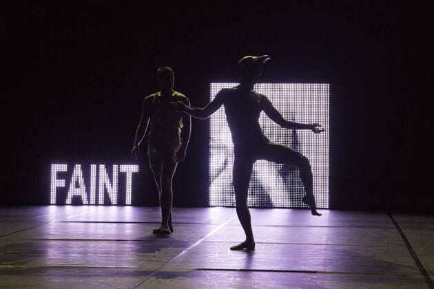 EMBARGO SPERRFRIST Three Stages by Richard Siegal, Ruhrtriennale, PACT Zollverein, Essen, Germany SPERRFRIST EMBARGO bis to 7:00pm, 25 August 2017 Essen, Germany, 23 August 2017. Dancers performing the section Model . American choreographer Richard Siegal presents Three Stages: Model , In Medias Res and as a world premiere El Dorado at PACT Zollverein for the Ruhrtriennale cultural festival 2017. For editorial use only in connection with Ruhrtriennale reporting