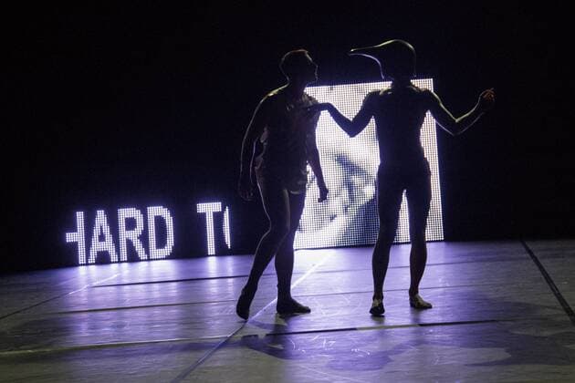EMBARGO SPERRFRIST Three Stages by Richard Siegal, Ruhrtriennale, PACT Zollverein, Essen, Germany SPERRFRIST EMBARGO bis to 7:00pm, 25 August 2017 Essen, Germany, 23 August 2017. Dancers performing the section Model . American choreographer Richard Siegal presents Three Stages: Model , In Medias Res and as a world premiere El Dorado at PACT Zollverein for the Ruhrtriennale cultural festival 2017. For editorial use only in connection with Ruhrtriennale reporting