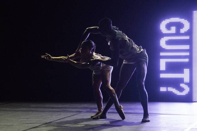 EMBARGO SPERRFRIST Three Stages by Richard Siegal, Ruhrtriennale, PACT Zollverein, Essen, Germany SPERRFRIST EMBARGO bis to 7:00pm, 25 August 2017 Essen, Germany, 23 August 2017. Dancers performing the section Model . American choreographer Richard Siegal presents Three Stages: Model , In Medias Res and as a world premiere El Dorado at PACT Zollverein for the Ruhrtriennale cultural festival 2017. For editorial use only in connection with Ruhrtriennale reporting
