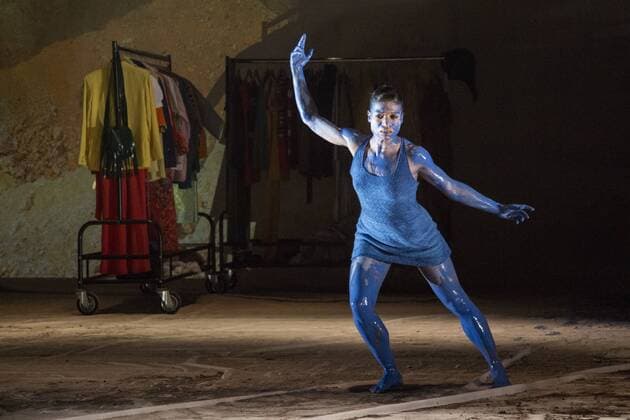 EMBARGO SPERRFRIST Three Stages by Richard Siegal, Ruhrtriennale, PACT Zollverein, Essen, Germany SPERRFRIST EMBARGO bis to 7:00pm, 25 August 2017 Essen, Germany, 23 August 2017. Vania Vaz in the piece In Medias Res . American choreographer Richard Siegal presents Three Stages: Model , In Medias Res and as a world premiere El Dorado at PACT Zollverein for the Ruhrtriennale cultural festival 2017. For editorial use only in connection with Ruhrtriennale reporting
