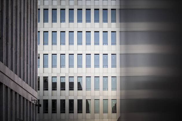 Aufnahme der neuen Zentrale vom Bundesnachrichtendienst (BND) auf der Chausseestrasse in Berlin, 23.08.2017. Berlin Deutschland Copyright: xFlorianxGaertner photothek.netx