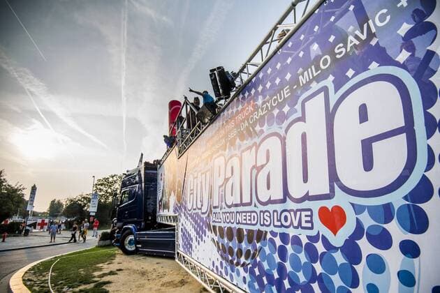 Illustration picture shows the 17th edition of electronic dance music festival City Parade, Saturday 26 August 2017, in Brussels.  LAURIExDIEFFEMBACQ 05152827