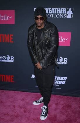 August 26, 2017 - Las Vegas, NV, U.S. - 26 August 2017 - Las Vegas, NV - Nick Cannon. Mayweather vs McGregor pre-fight VIP Red Carpet at T-Mobile Arena. Credit: mjt AdMedia Las Vegas U.S. - ZUMAa123 20170826_zaa_a123_089 Copyright: xMjtAdmediax