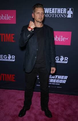 August 26, 2017 - Las Vegas, NV, U.S. - 26 August 2017 - Las Vegas, NV - Barry Pepper. Mayweather vs McGregor pre-fight VIP Red Carpet at T-Mobile Arena. Credit: mjt AdMedia Las Vegas U.S. - ZUMAa123 20170826_zaa_a123_093 Copyright: xMjtAdmediax