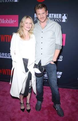 August 26, 2017 - Las Vegas, NV, U.S. - 26 August 2017 - Las Vegas, NV - Paula Malcomson, Dash Mihok. Mayweather vs McGregor pre-fight VIP Red Carpet at T-Mobile Arena. Credit: mjt AdMedia Las Vegas U.S. - ZUMAa123 20170826_zaa_a123_107 Copyright: xMjtAdmediax