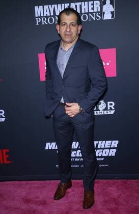 August 26, 2017 - Las Vegas, NV, U.S. - 26 August 2017 - Las Vegas, NV - Stephen Espinoza. Mayweather vs McGregor pre-fight VIP Red Carpet at T-Mobile Arena. Credit: mjt AdMedia Las Vegas U.S. - ZUMAa123 20170826_zaa_a123_106 Copyright: xMjtAdmediax