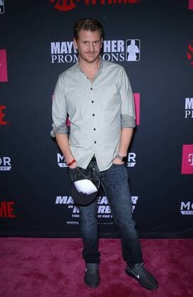 August 26, 2017 - Las Vegas, NV, U.S. - 26 August 2017 - Las Vegas, NV - Dash Mihok. Mayweather vs McGregor pre-fight VIP Red Carpet at T-Mobile Arena. Credit: mjt AdMedia Las Vegas U.S. - ZUMAa123 20170826_zaa_a123_120 Copyright: xMjtAdmediax
