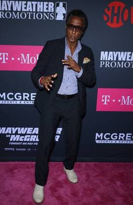 August 26, 2017 - Las Vegas, NV, U.S. - 26 August 2017 - Las Vegas, NV - Giancarlo Esposito. Mayweather vs McGregor pre-fight VIP Red Carpet at T-Mobile Arena. Credit: mjt AdMedia Las Vegas U.S. - ZUMAa123 20170826_zaa_a123_125 Copyright: xMjtAdmediax