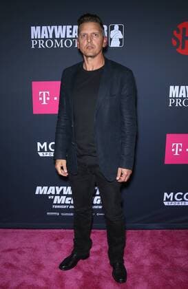 August 26, 2017 - Las Vegas, NV, U.S. - 26 August 2017 - Las Vegas, NV - Barry Pepper. Mayweather vs McGregor pre-fight VIP Red Carpet at T-Mobile Arena. Credit: mjt AdMedia Las Vegas U.S. - ZUMAa123 20170826_zaa_a123_142 Copyright: xMjtAdmediax