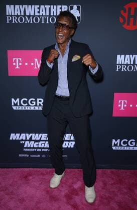 August 26, 2017 - Las Vegas, NV, U.S. - 26 August 2017 - Las Vegas, NV - Giancarlo Esposito. Mayweather vs McGregor pre-fight VIP Red Carpet at T-Mobile Arena. Credit: mjt AdMedia Las Vegas U.S. - ZUMAa123 20170826_zaa_a123_144 Copyright: xMjtAdmediax