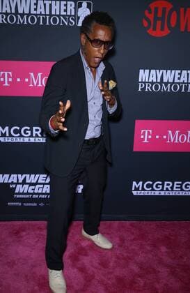 August 26, 2017 - Las Vegas, NV, U.S. - 26 August 2017 - Las Vegas, NV - Giancarlo Esposito. Mayweather vs McGregor pre-fight VIP Red Carpet at T-Mobile Arena. Credit: mjt AdMedia Las Vegas U.S. - ZUMAa123 20170826_zaa_a123_158 Copyright: xMjtAdmediax