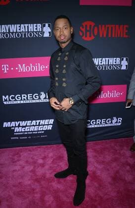 August 26, 2017 - Las Vegas, NV, U.S. - 26 August 2017 - Las Vegas, NV - Terrence J. Mayweather vs McGregor pre-fight VIP Red Carpet at T-Mobile Arena. Credit: mjt AdMedia Las Vegas U.S. - ZUMAa123 20170826_zaa_a123_166 Copyright: xMjtAdmediax