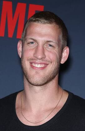 August 26, 2017 - Las Vegas, NV, U.S. - 26 August 2017 - Las Vegas, NV - Mason Plumlee. Mayweather vs McGregor pre-fight VIP Red Carpet at T-Mobile Arena. Credit: mjt AdMedia Las Vegas U.S. - ZUMAa123 20170826_zaa_a123_171 Copyright: xMjtAdmediax
