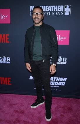 August 26, 2017 - Las Vegas, NV, U.S. - 26 August 2017 - Las Vegas, NV - Jeremy Piven. Mayweather vs McGregor pre-fight VIP Red Carpet at T-Mobile Arena. Credit: mjt AdMedia Las Vegas U.S. - ZUMAa123 20170826_zaa_a123_176 Copyright: xMjtAdmediax