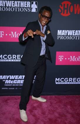 August 26, 2017 - Las Vegas, NV, U.S. - 26 August 2017 - Las Vegas, NV - Giancarlo Esposito. Mayweather vs McGregor pre-fight VIP Red Carpet at T-Mobile Arena. Credit: mjt AdMedia Las Vegas U.S. - ZUMAa123 20170826_zaa_a123_177 Copyright: xMjtAdmediax