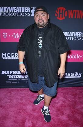 August 26, 2017 - Las Vegas, NV, U.S. - 26 August 2017 - Las Vegas, NV - Gabriel Iglasias. Mayweather vs McGregor pre-fight VIP Red Carpet at T-Mobile Arena. Credit: mjt AdMedia Las Vegas U.S. - ZUMAa123 20170826_zaa_a123_197 Copyright: xMjtAdmediax