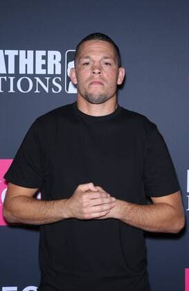 August 26, 2017 - Las Vegas, NV, U.S. - 26 August 2017 - Las Vegas, NV - Nate Diaz. Mayweather vs McGregor pre-fight VIP Red Carpet at T-Mobile Arena. Credit: mjt AdMedia Las Vegas U.S. - ZUMAa123 20170826_zaa_a123_231 Copyright: xMjtAdmediax