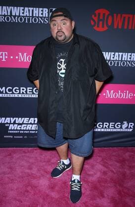 August 26, 2017 - Las Vegas, NV, U.S. - 26 August 2017 - Las Vegas, NV - Gabriel Iglasias. Mayweather vs McGregor pre-fight VIP Red Carpet at T-Mobile Arena. Credit: mjt AdMedia Las Vegas U.S. - ZUMAa123 20170826_zaa_a123_241 Copyright: xMjtAdmediax