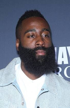 August 26, 2017 - Las Vegas, NV, U.S. - 26 August 2017 - Las Vegas, NV - James harden. Mayweather vs McGregor pre-fight VIP Red Carpet at T-Mobile Arena. Credit: mjt AdMedia Las Vegas U.S. - ZUMAa123 20170826_zaa_a123_262 Copyright: xMjtAdmediax