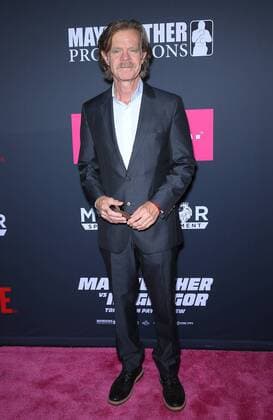 220126 MJT AdMedia Starface 2017-08-26 NV Las Vegas Etats-Unis Les people arrivent au combat de boxe entre Mayweather vs McGregor - 26 August 2017 - Las Vegas, NV - William H. Macy. Mayweather vs McGregor pre-fight VIP Red Carpet at T-Mobile Arena. Macy, William H.  Copyright: xMJT AdMediax STAR_220126_002