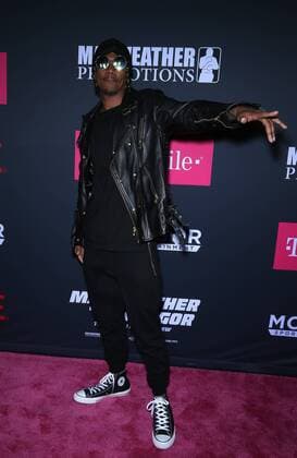 220126 MJT AdMedia Starface 2017-08-26 NV Las Vegas Etats-Unis Les people arrivent au combat de boxe entre Mayweather vs McGregor - 26 August 2017 - Las Vegas, NV - Nick Cannon. Mayweather vs McGregor pre-fight VIP Red Carpet at T-Mobile Arena. Cannon, Nick  Copyright: xMJT AdMediax STAR_220126_004
