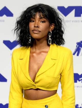 Diamond White arrives for the 34th annual MTV Video Music Awards at The Forum in Inglewood, California on August 27, 2017.  LAP201708270436 JIMxRUYMEN