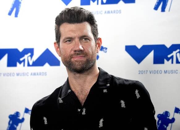 Billy Eichner appears backstage during the 34th annual MTV Video Music Awards at The Forum in Inglewood, California on August 27, 2017.  LAP201708270545 JIMxRUYMEN