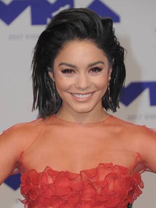 August 27, 2017 - Los Angeles, CA, U.S. - 27 August 2017 - Los Angeles, California - Vanessa Hudgens. 2017 MTV Video Music Awards held at The Forum in Los Angeles. Photo Credit: AdMedia Los Angeles U.S. - ZUMAa123 20170827_zaa_a123_107 Copyright: xBirdiexThompsonx