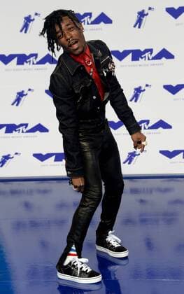 Bilder des Tages Lil Uzi Vert arrives for the 34th annual MTV Video Music Awards at The Forum in Inglewood, California on August 27, 2017.  LAP201708270586 JIMxRUYMEN