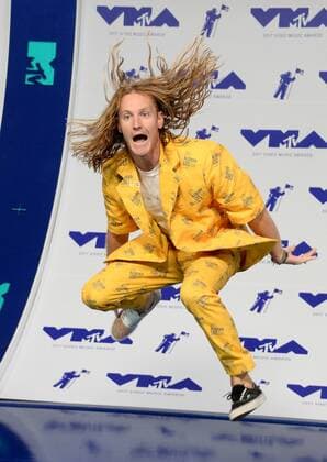 Rory Kramer arrives for the 34th annual MTV Video Music Awards at The Forum in Inglewood, California on August 27, 2017.  LAP201708270600 JIMxRUYMEN