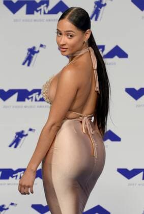 Tori Brixx arrives for the 34th annual MTV Video Music Awards at The Forum in Inglewood, California on August 27, 2017.  LAP201708270651 JIMxRUYMEN
