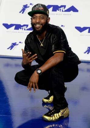 Karlous Miller arrives for the 34th annual MTV Video Music Awards at The Forum in Inglewood, California on August 27, 2017.  LAP201708270715 JIMxRUYMEN