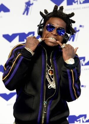 Entertainment Bilder der Woche Themen der Woche Bilder des Tages Kodak Black arrives for the 34th annual MTV Video Music Awards at The Forum in Inglewood, California on August 27, 2017.  LAP201708270732 JIMxRUYMEN