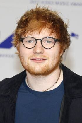 Ed Sheeran bei der Verleihung der MTV Video Music Awards am 27.08.2017 in Inglewood 2017 MTV Video Music Awards in Inglewood 