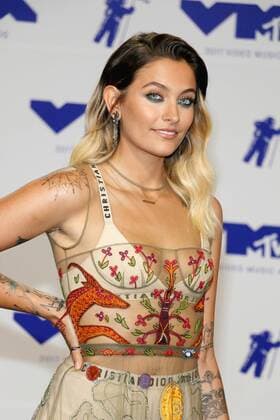 Paris Jackson bei der Verleihung der MTV Video Music Awards am 27.08.2017 in Inglewood 2017 MTV Video Music Awards in Inglewood 