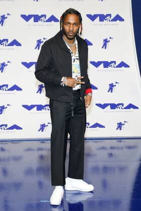 Kendrick Lamar bei der Verleihung der MTV Video Music Awards am 27.08.2017 in Inglewood 2017 MTV Video Music Awards in Inglewood 