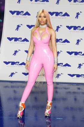 Nicki Minaj bei der Verleihung der MTV Video Music Awards am 27.08.2017 in Inglewood 2017 MTV Video Music Awards in Inglewood 