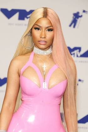 Nicki Minaj bei der Verleihung der MTV Video Music Awards am 27.08.2017 in Inglewood 2017 MTV Video Music Awards in Inglewood 