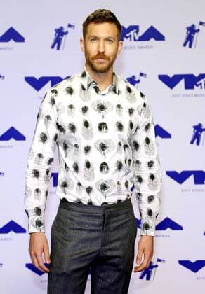 Calvin Harris bei der Verleihung der MTV Video Music Awards am 27.08.2017 in Inglewood 2017 MTV Video Music Awards in Inglewood 